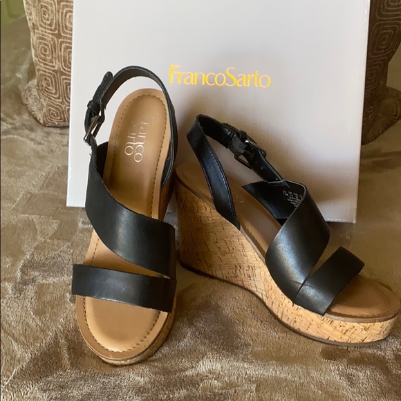 Franco Sarto Shoes - New in box Franco Sarto Sandals 7.5